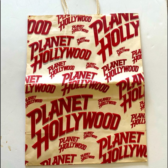Hollywood Bags Vintage Hollywood Gift Bag Poshmark